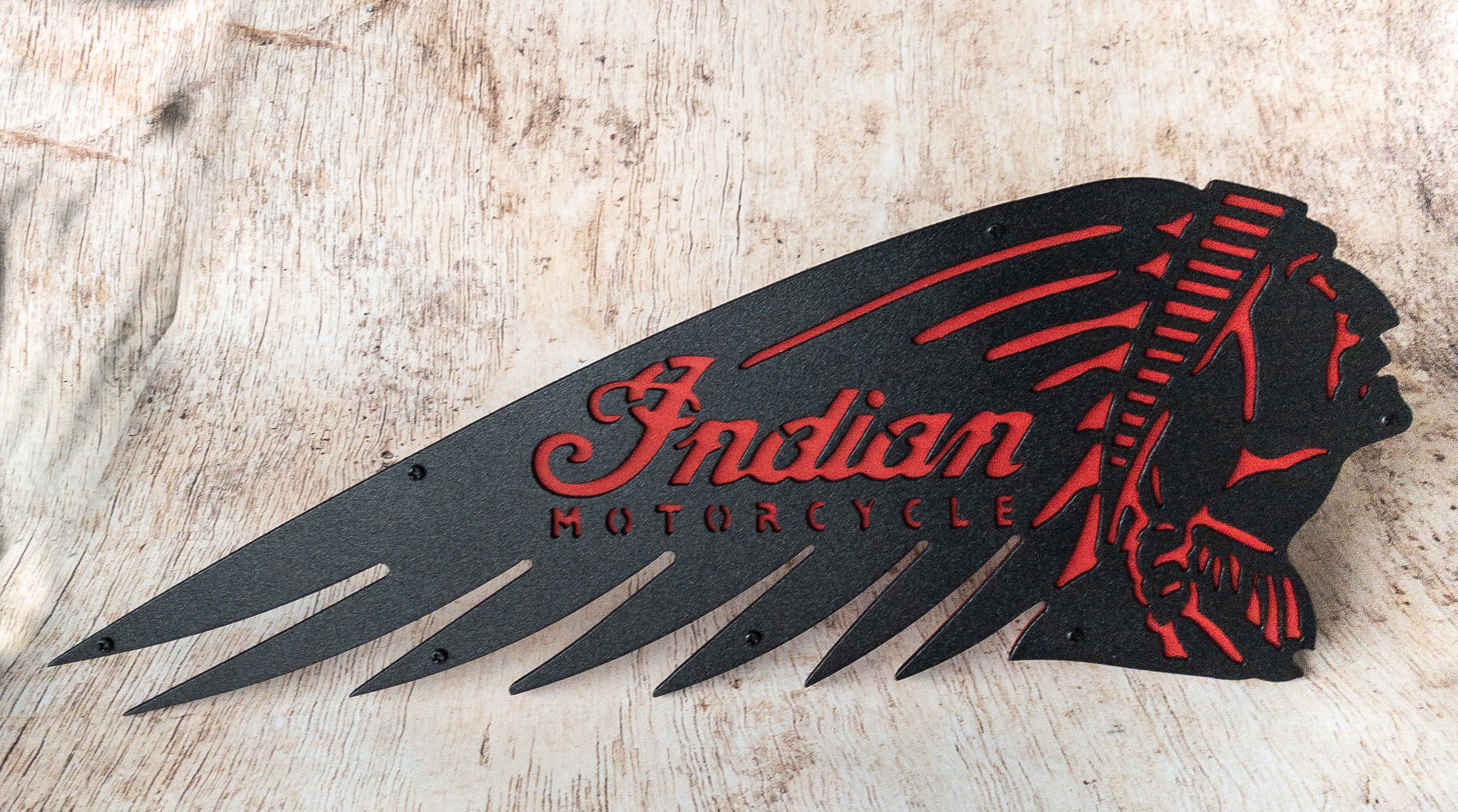 Indian motorcycle store hitch cover